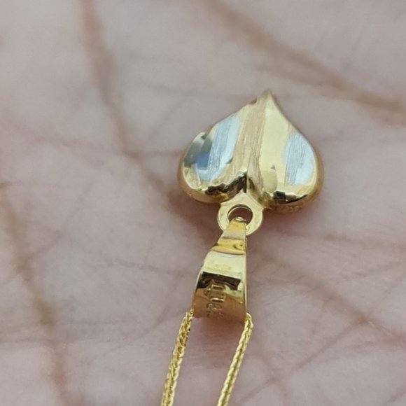 Necklace with cute heart pendant - Picture 8 of 17